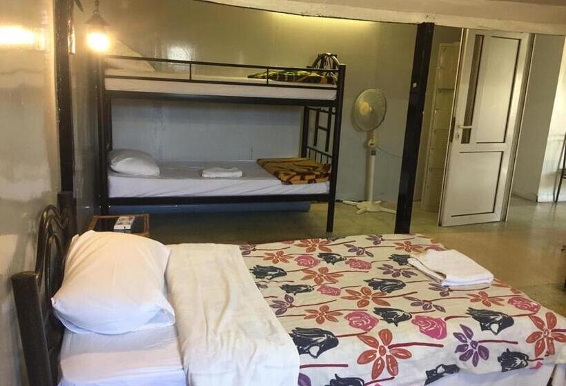 Economy Quadruple Room, Cairwan