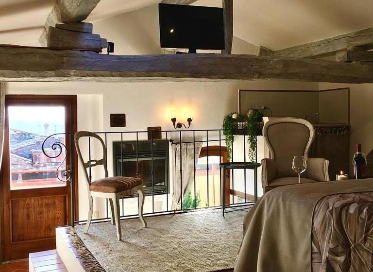 Standardzimmer mit Terrasse, Il Giglio B&b