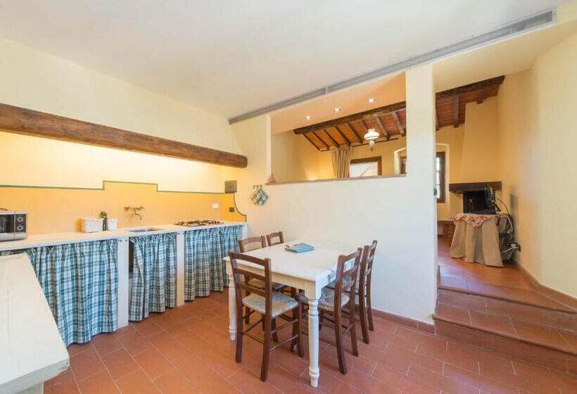 带2个卧室的公寓, Podere Il Poggiolo