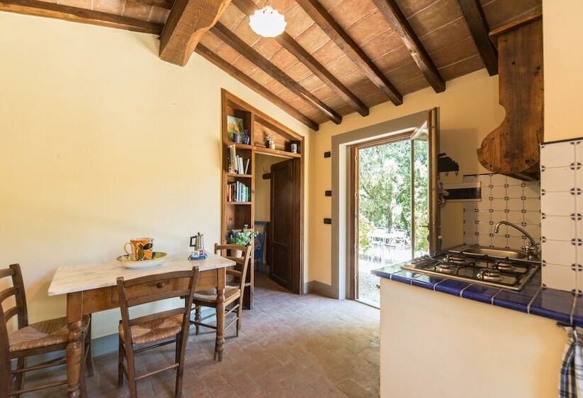 带1个卧室的公寓, Podere Il Poggiolo