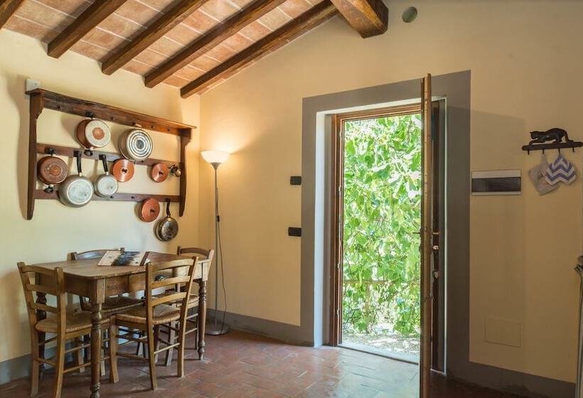 带1个卧室的公寓, Podere Il Poggiolo