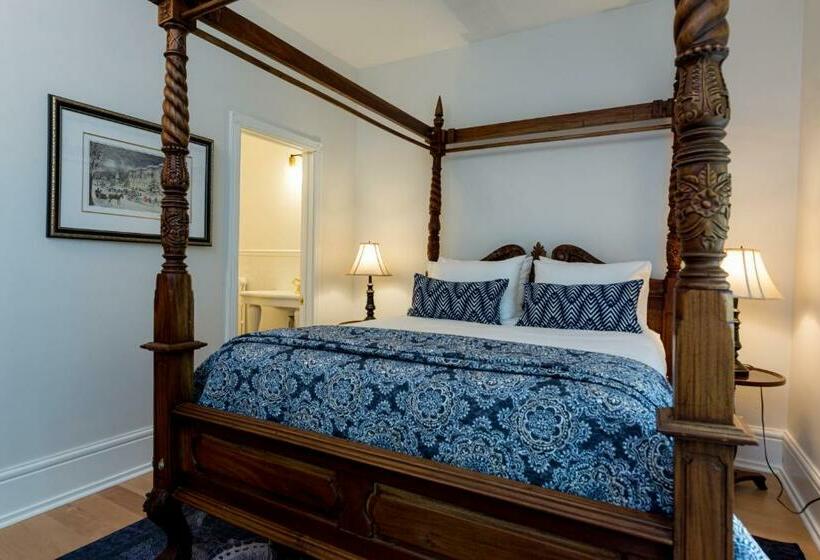 חדר דלוקס, The Secret Garden B&b Inn