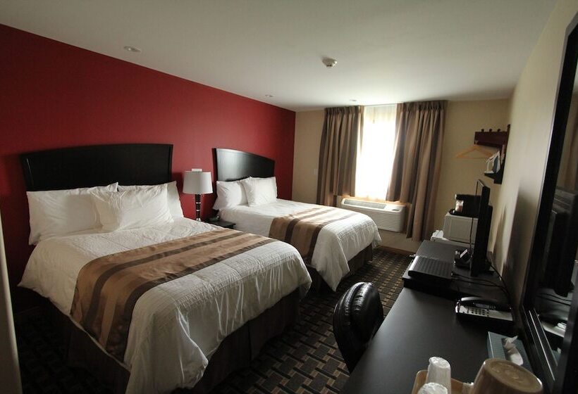 带2个双人床的标准工作室, Masterson's Motel