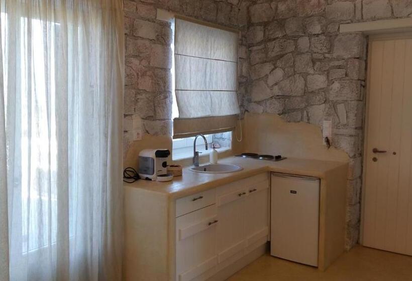 带1个卧室的带海景的公寓, Milo Milo Suites