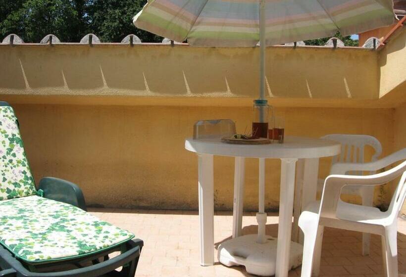 غرفة قياسية ذات أسقف منحدرة, Agriturismo La Gismonda