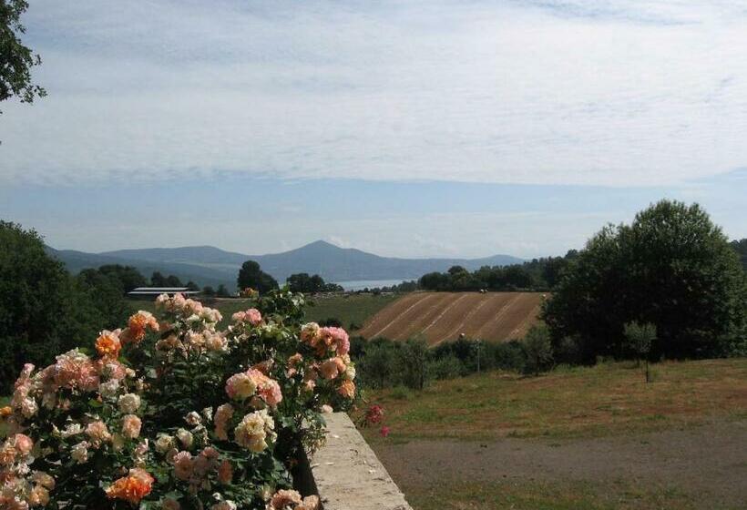 غرفة قياسية مطلّة علي البحيرة, Agriturismo La Gismonda