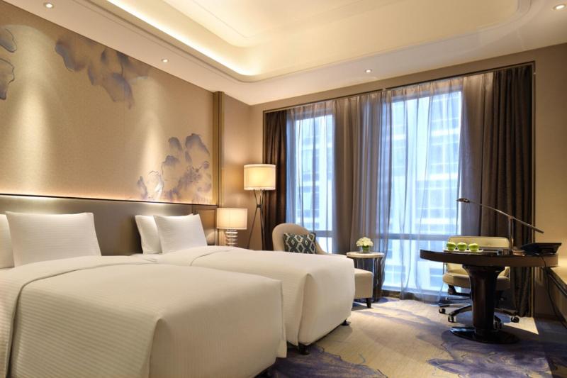 Номер Deluxe, Wanda Realm Liuzhou