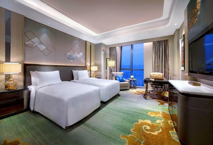 디럭스 룸, Wanda Vista Hohhot