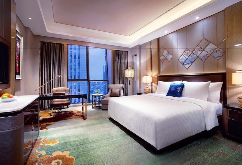 חדר דלוקס, Wanda Vista Hohhot