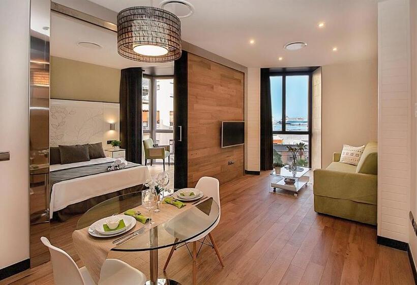 آپارتمان لوکس 1 خوابه, Apartamentos Suites Oficentro Deluxe