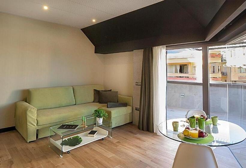 Апартаменты Пентхаус 1 Спальня, Apartamentos Suites Oficentro Deluxe