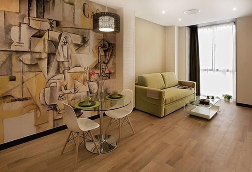 Апартаменты Deluxe 1 Спальня, Apartamentos Suites Oficentro Deluxe