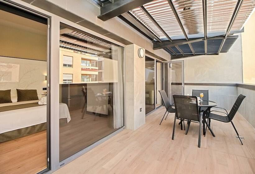 Пентхаус, Apartamentos Suites Oficentro Deluxe