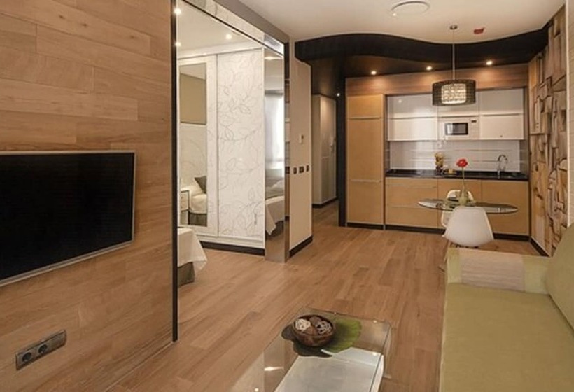 Апартаменты Deluxe 1 Спальня, Apartamentos Suites Oficentro Deluxe