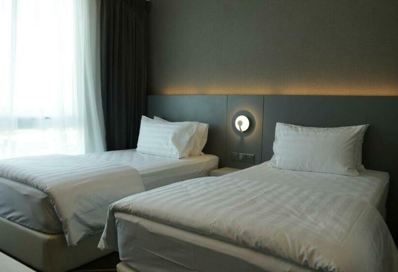 Номер Deluxe, Amerin Hotel Johor Bahru