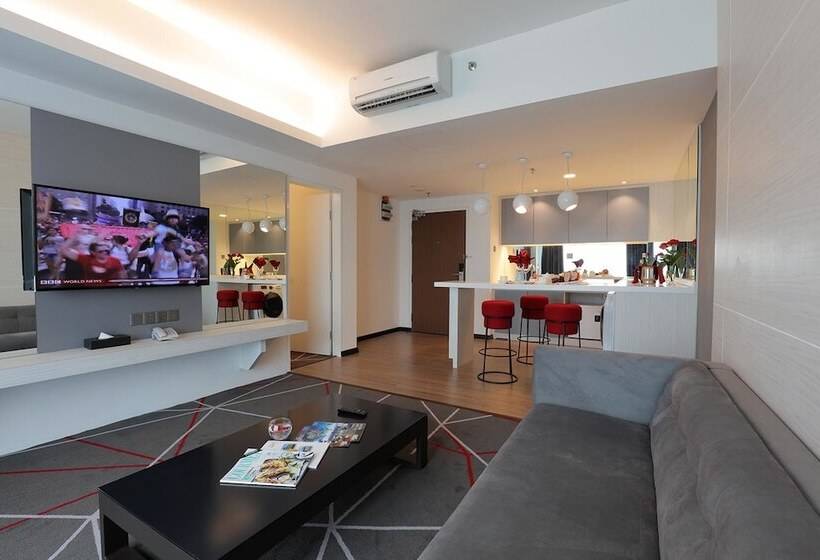 Люкс, Amerin Hotel Johor Bahru