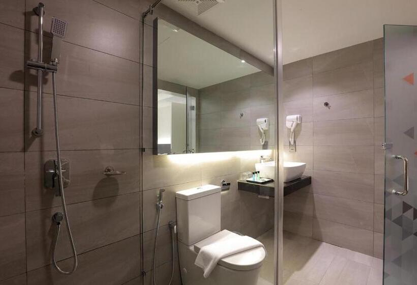 Номер Deluxe Кровать Кинг, Amerin Hotel Johor Bahru