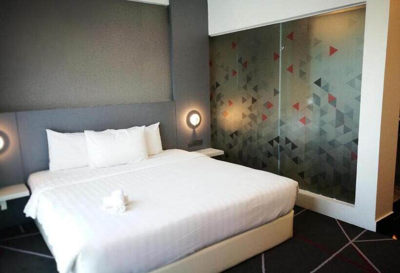 Номер Deluxe Кровать Кинг, Amerin Hotel Johor Bahru