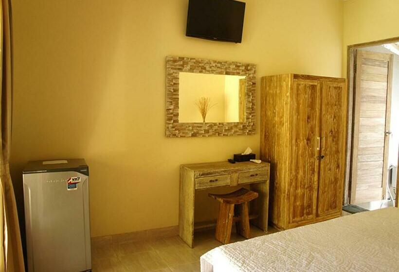 Quarto Estandar Vista Jardim, Bale Bali Inn