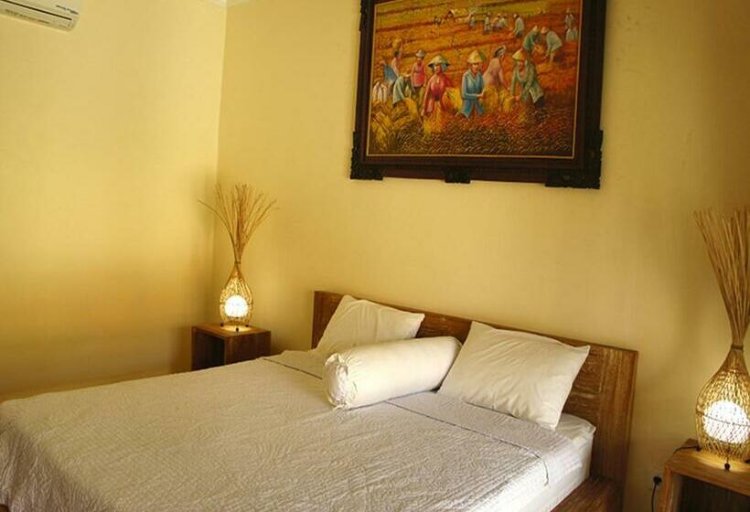 Quarto Estandar Vista Jardim, Bale Bali Inn