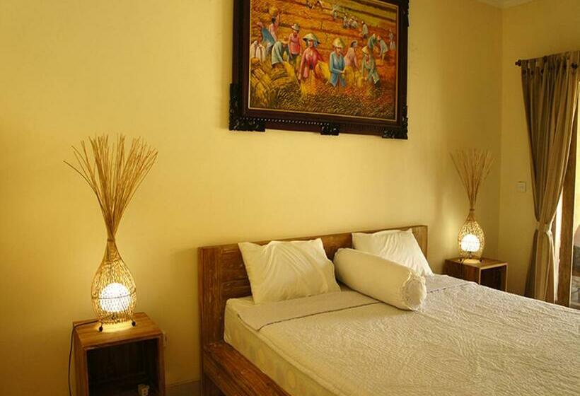 Quarto Estandar Vista Jardim, Bale Bali Inn