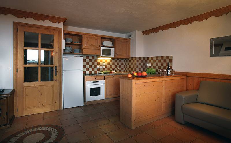 آپارتمان 1 خوابه, Chalet Des Neiges Plein Sud