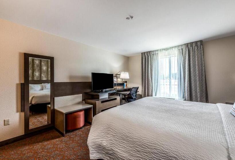 Стандартный Номер Кровать Кинг, Fairfield Inn & Suites By Marriott St. Joseph Stevensville