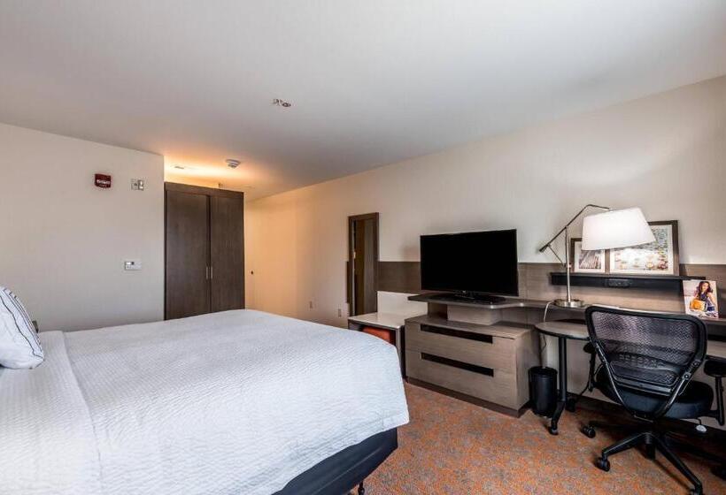 חדר סטנדרט עם מיטת קינג, Fairfield Inn & Suites By Marriott St. Joseph Stevensville