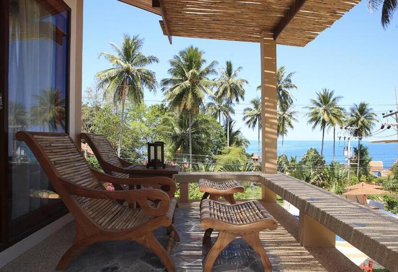 Бунгало с видом на бассейн, Khanom Hill Resort