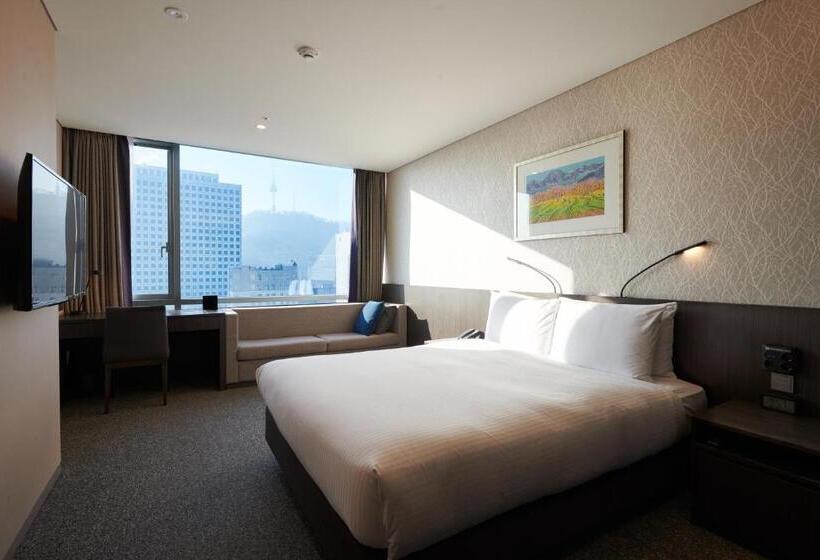 Quarto Estandar Vista Montanha, Nine Tree By Parnas Seoul Myeongdong 2