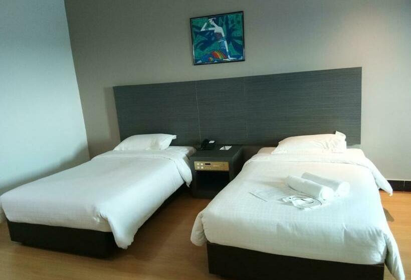 Quarto Estandar com Vistas, Purnama