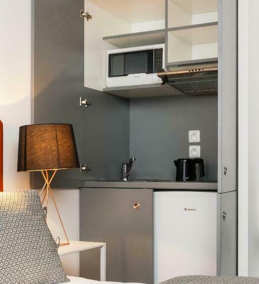 Студия Стандарт, Ténéo Apparthotel Talence   Espeleta