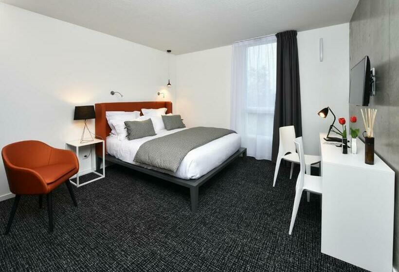 Полулюкс, Ténéo Apparthotel Talence   Espeleta