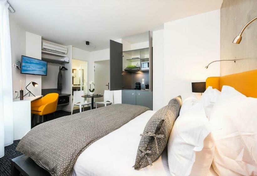 Полулюкс, Ténéo Apparthotel Talence   Espeleta