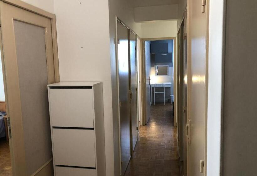 חדר אקונומי, Chambre Privée En Colocation Villeurbanne Métro Bonnevay