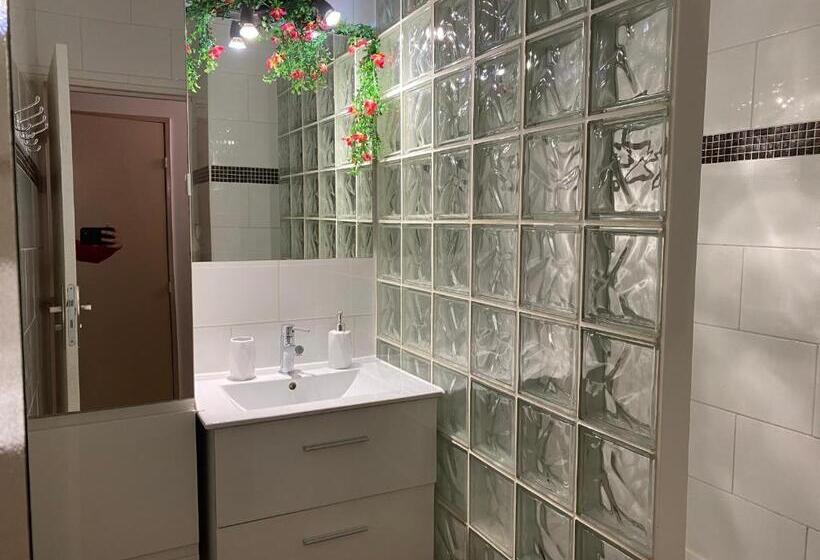 חדר דלוקס, Chambre Privée En Colocation Villeurbanne Métro Bonnevay