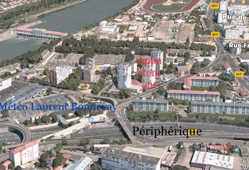 חדר סטנדרט, Chambre Privée En Colocation Villeurbanne Métro Bonnevay