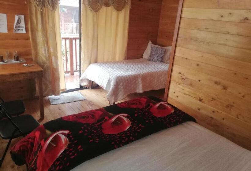 Апартаменты 1 Спальня, Cabañas San Gerardo
