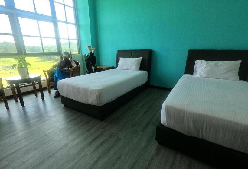 Номер Deluxe, Bukit Beruntung Resort