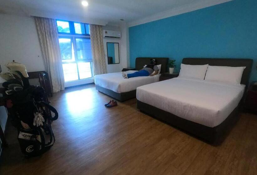 Семейный Номер, Bukit Beruntung Resort