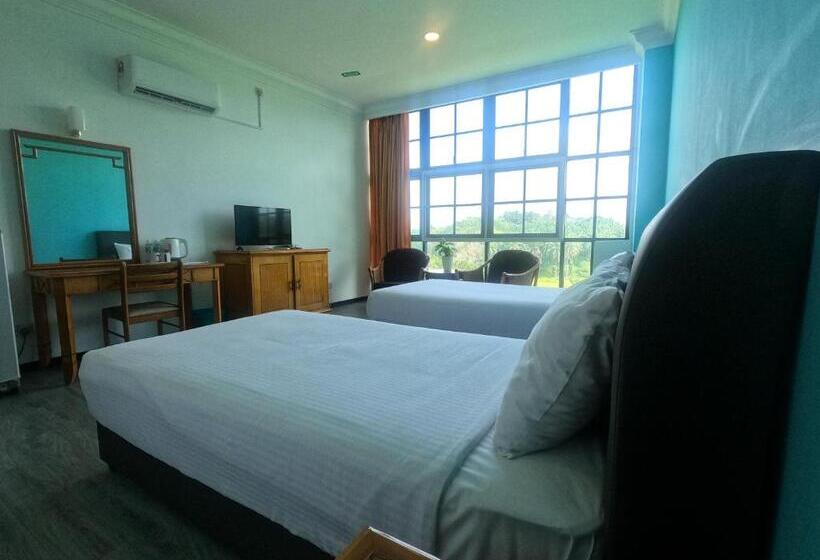 Номер Стандарт Вид на Сад, Bukit Beruntung Resort