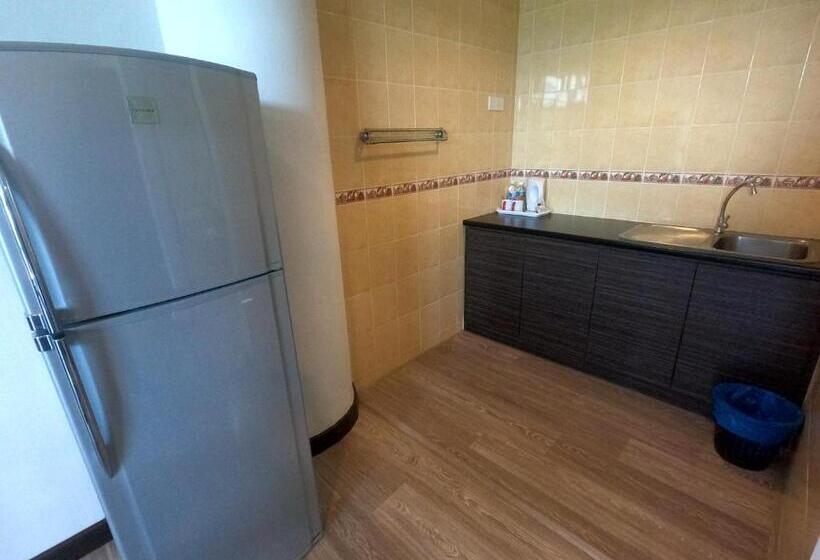 Семейный Номер Вид на Сад, Bukit Beruntung Resort