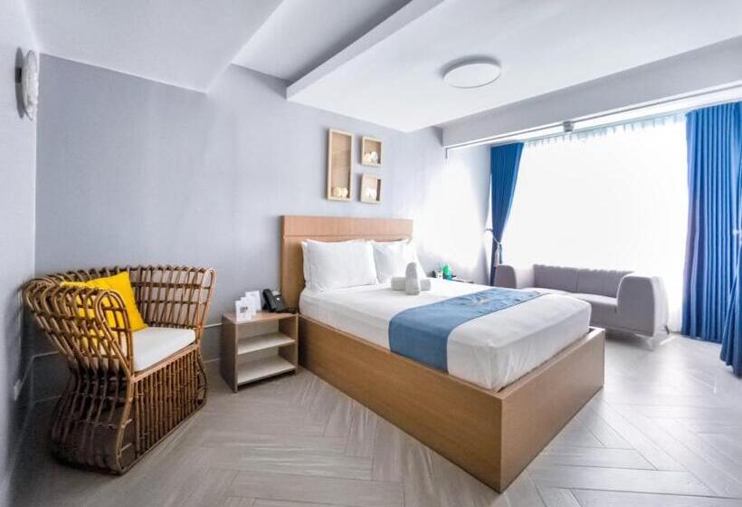스탠다드 룸, Seashell Island Beach Resort   Samal Island Philippines