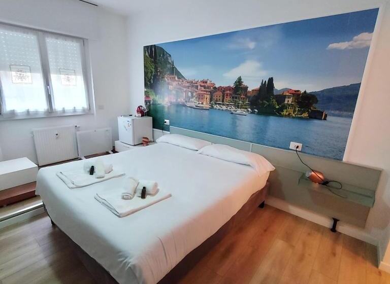 Номер Стандарт Вид на Сад, Varenna Guest House 2
