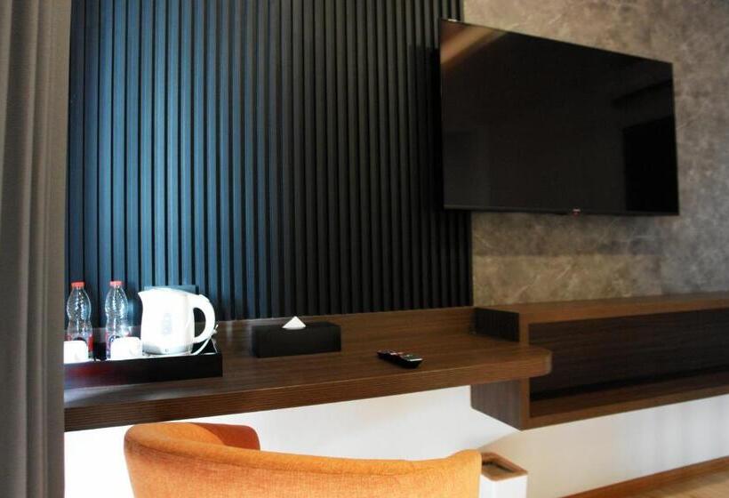 Quarto Deluxe Cama King, Valstar Hotel Canggu
