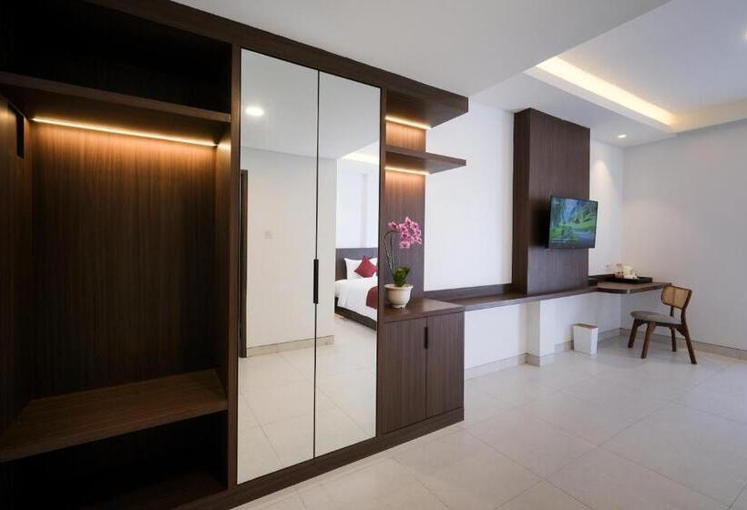 Номер Deluxe Кровать Кинг, Valstar Hotel Canggu