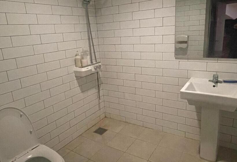 تختخواب در اتاق مشترک, Halla Guest House