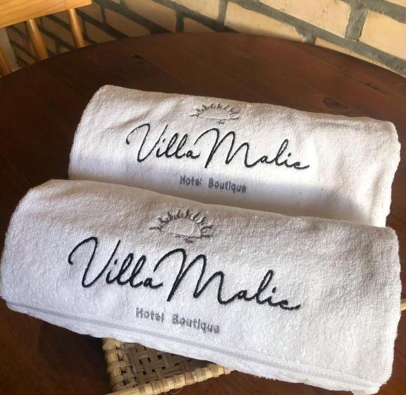 디럭스 룸, Villa Malie