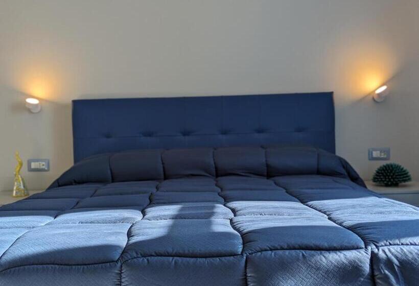 Quarto Deluxe com Sacada, Villa Carosino