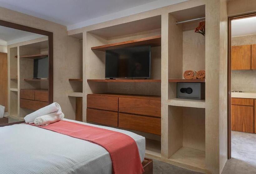 Apartamento Deluxe 1 Dormitório, Casa Toloc Tulum